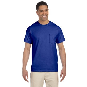 Gildan T-Shirt Ultra Coton pour Adulte avec Poche