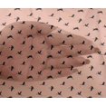 thumbnail image 4 of oneOone Viscose Chiffon Fabric Stork Bird Printed Craft Fabric BTY 42 Inch Wide, 4 of 4