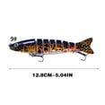 thumbnail image 3 of Multi Fish 12.8cm False Bait Sea Fishing Sinking, 3 of 5