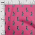 thumbnail image 1 of oneOone Cotton Cambric Fabric Women Block Print Sewing Fabric BTY 56 Inch Wide, 1 of 4