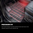 thumbnail image 4 of Husky Liners WeatherBeater Front Seat and 2nd Row Floor Mats for Chevy and GMC, 4 of 7