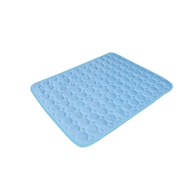 LSLJS Tapis en Soie Glacée pour Chien Tapis d'Été pour Animal Tapis de Couchage Tapis Rafraîchissant