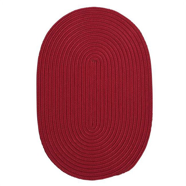 Colonial Mills DM72R022X034 Paillassons Boca 22 x 34 Po, Sangria