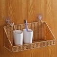 thumbnail image 4 of Wicker Wall Mount Storage for Kitchen Organizing Fresh Produce Like Fruits Vegetables Onions Potatoes in Pantry Cabinet Counter, 4 of 7