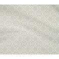thumbnail image 4 of oneOone Cotton Flex Olive Green Fabric Shapes Geometric Craft Projects Decor Fabric Printed By The Yard 40 Inch Wide, 4 of 4