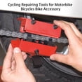 thumbnail image 4 of Kit de Nettoyage de Chaîne de Moto Chaînes Nettoyer Maillon d'Engrenage Vélos Lavage Chaînes Nettoyer Lubrifiant Dispositif Entretien Outil de Lubrification Convient à Tous les Modèles pour Moto Bleu, 4 of 9