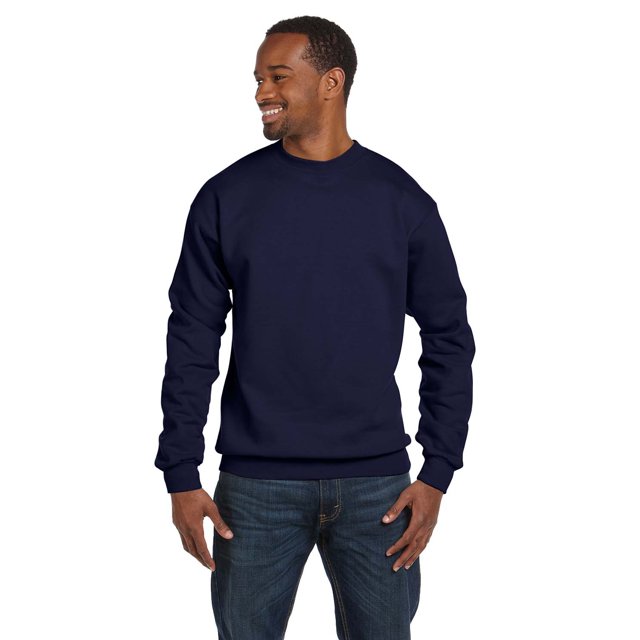 Hanes Adult 7.8 oz. EcoSmart 50/50 Fleece Crew - P1607