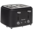 thumbnail image 1 of Kenmore 4-Slice Stainless Steel Toaster, Dual Controls, Extra Wide Slots for Toast, Bagels & More, 1 of 7