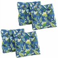 thumbnail image 2 of 19-inch Squared Spun Polyester Tufted Dining Chair Cushion, 2 of 3