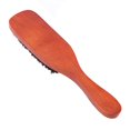 thumbnail image 4 of HLONK Wooden Comb Hairdressing Tool Bristle Brush Hairbrush Slick Back Gift for Friend Man, 4 of 6