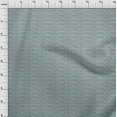 thumbnail image 3 of oneOone Viscose Chiffon Fabric Fish Block Printed Fabric 1 Yard 42 Inch Wide, 3 of 4