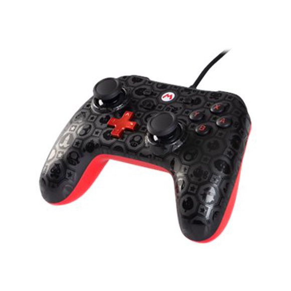 PowerA Super Mario - Gamepad - wired - Mario Shadow - for Nintendo Switch