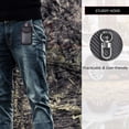 thumbnail image 4 of 2 Pack Faraday Key Fob Protector, RFID Key Fob Protector Pouch, Faraday Bag for Keyless Car Key, 4 of 7