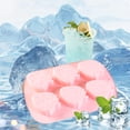 thumbnail image 1 of PRETXORVE DIY Fruit Ice Check with Various Styles Watermelon Pineapple Fruit Shapes Silica Gel Ice Check Ice Making, 1 of 6