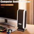 thumbnail image 2 of NEW 120W USB Power Desktop Computer Notebook Audio Speaker 3.5mm Earphone Jack,1 x 120W USB Power Computer Speakers,Black, 2 of 9