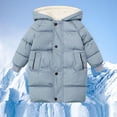 thumbnail image 2 of Children's Winter Down Jacket - Stylish and Warm Hooded Jacket for Kids, 2 of 9