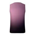 thumbnail image 3 of zfhfof Débardeurs Sans Manches pour Hommes Entraînement Musculaire Gym T-Shirts Col Rond Dégradé T-Shirt d'Été de Plage Hauts, 3 of 4