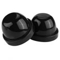 thumbnail image 3 of 2Pcs 75mm LED Headlight  Waterproof Rubber Housing Seal Cover    Dustcover 2 Car Universal Sealing Headlamp Black For Install Conversion Kit Retrofit Bulb  Adjustable, 3 of 8