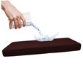 thumbnail image 2 of Cozival Housse de Sofa, Housse de Coussin de Sofa, Protège-Housse Extensible pour Canapé, Fauteuil Inclinable et Meubles de Salon, Housse de Coussin Résistante à l'Eau et Lavable à la Machine, Housse Extensible pour Sofa, Brun, 2 of 3