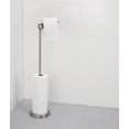 thumbnail image 3 of Tucan Toilet Paper Stand Nickel, 3 of 7