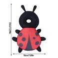 thumbnail image 3 of Binwennn Baby Head Protector Backpack For Falling Crawling Walking Adjustable Toddler Cushion Portable Cushions for Sitting Outdoor Daybed Cushion Replacement Computer Desk Cushion Seat Solution, 3 of 5