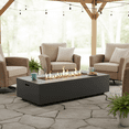 thumbnail image 1 of Homy Casa 50,000 BTU Outdoor Fire Pit Table for Patio, Backyard & Deck, 1 of 8