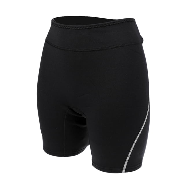 1.5mm Neoprene Diving Shorts Snorkel Wetsuits Trunks L Gray For Men