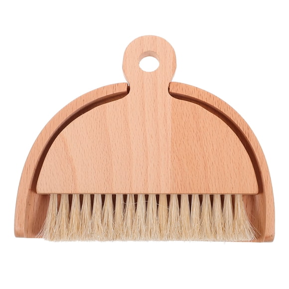 Shisuyan 1 set of Small Broom And Dustpan Cleaning Set Cartoon Sweep Broom with Dustpan