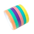 thumbnail image 1 of Decodeary 6 Pcs Ruban Adhésif Amusant à Rouler pour Enfants Accessoires pour la Maison, 1 of 9