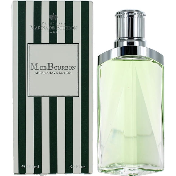 M. De Bourbon By Marina De Bourbon For Men After Shave 3.3oz 100ml