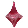 thumbnail image 1 of Vickerman MT194045D 8 Po. Ornement Candy Glitter Drop Mauve, 1 of 3