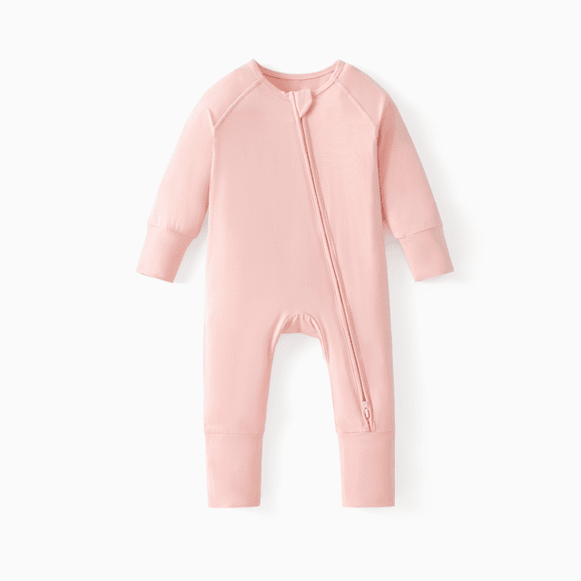 PatPat DreamCozy Viscose from Bamboo Baby Romper Zippered