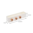 thumbnail image 3 of Yhmxh Shoe Rack-Shoe Organizer Shoe Storage Shoe Cabinet Wall Storage Shelf with Hooks Remote Control Multifunctional Stand Box Sticky Bracket Bathroom Bedroom Living Room Wall Storage storage rack, 3 of 9