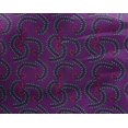 thumbnail image 4 of oneOone Georgette Viscose Fabric Leaves & Swirl Block Printed Fabric 1 Yard 42 Inch Wide, 4 of 4