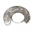 thumbnail image 4 of Ring Sizer Measuring Tool Jewelry Sizers Gauge Tool Stainless on Finger Measuring Tool Rings Set Size Uk Finger Measure for Ring Size, 4 of 9