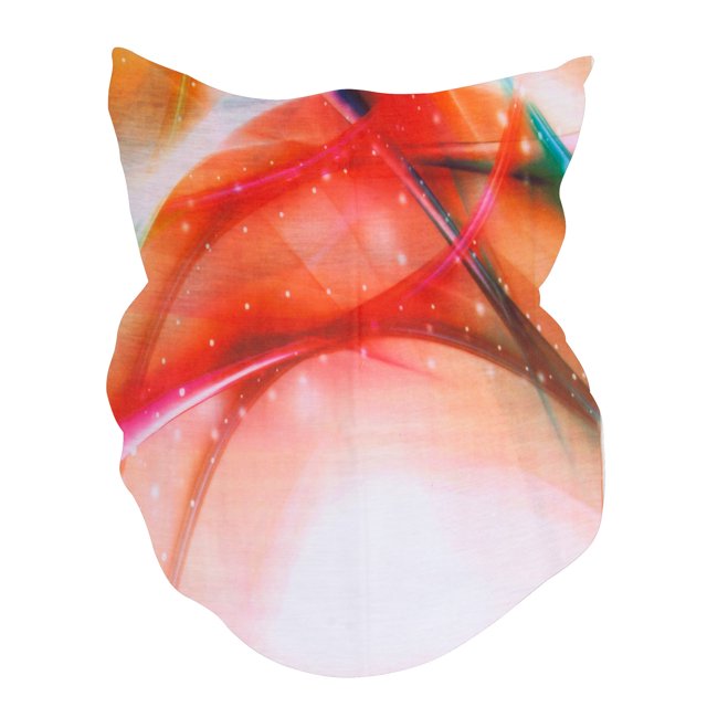 Top Headwear Cache-Cou Couvrant pour le Visage - Orange Galaxie