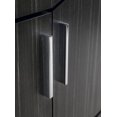 thumbnail image 3 of Imaginations Américaines  60 pouces W Vanity Base Set  Gris, 3 of 9