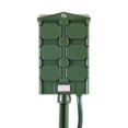 thumbnail image 1 of myTouchSmart Outdoor 6 Outlet Yard Stake Timer, Plug-In, Light Sensor, On at Dusk/Off After 6 Hours, Weather Resistant, Heavy-Duty Grounded Outlets, Ideal for String Lights, Landscape, Seasonal, 41295, 1 of 4