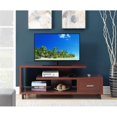 thumbnail image 2 of Pemberly Row 60" TV Stand in Cherry, 2 of 7