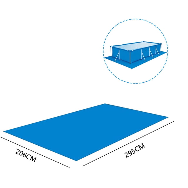 RYRDWP Pool Swimming Mat Dustproof Floor Fabric Outdoor Water Pool Fun