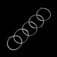 thumbnail image 1 of 5pcs 9FT Fly Fishing Tapered Leader Fly Taper Line Leader Fishing Line With Loop 3X, 1 of 10