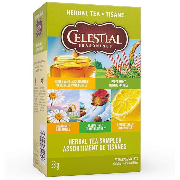 Celestial Seasonings - Herbal Tea Assortment, 20 Sachets