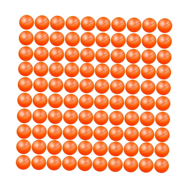 Xuanheng Raffle Balls Decoration Easy to Use Compact for Party Decorative Bingo Balls 95 to 100 Balls