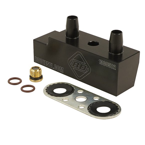 Cooler Bypass KIT Auto Trans Fluid Cooler Bypass Tube Eliminator