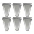 thumbnail image 1 of Little Giant Galvanized Steel Medium Poultry Restraining Cone, 3-Pack (3 Pack), 1 of 4