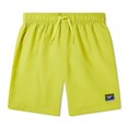 thumbnail image 1 of Speedo Boy's UV Protection Swim Trunk Mid Length Solid Shorts - Bitter Lime, Size XS, 1 of 2