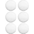 thumbnail image 1 of Insert d'Oreiller Rond 22 Pouces Rempli de Polyester, Housse Standard (Lot de 6), 1 of 1