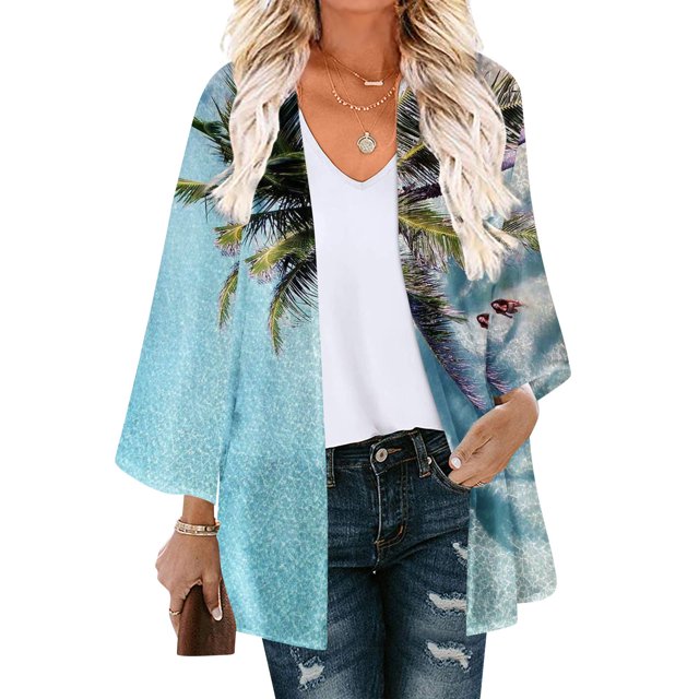 Nouveaux Hauts pour Femmes 2023 Grande Taille Mode Femme Col Rond T-Shirt Manches Longues Blouse Imprimée Automne Chandail en Molleton Manches Longues pour Femmes