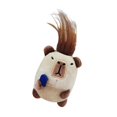thumbnail image 3 of HILABEE Capybara Keychain Novelty Ornament Soft Capybara Plush Toy Capybara Pendant for Brown, 3 of 9