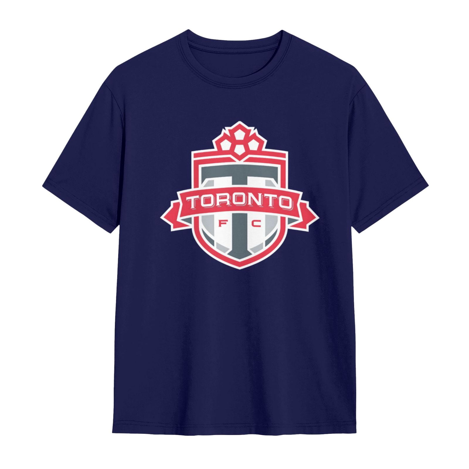Toronto Fc Shirt Short Sleeve Cotton Tshirt